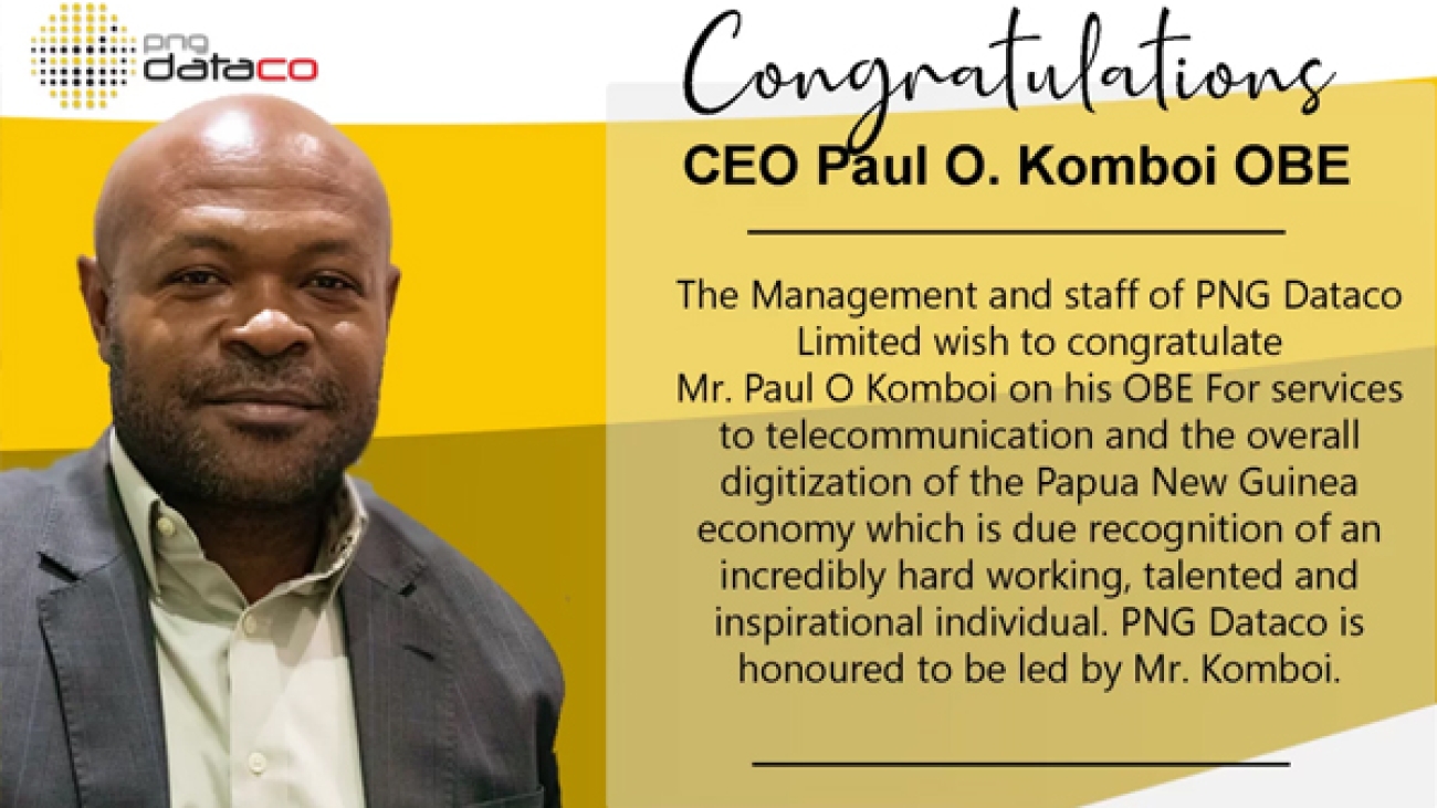 Congratulations-CEO