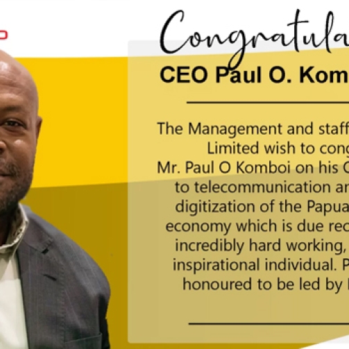 Congratulations-CEO