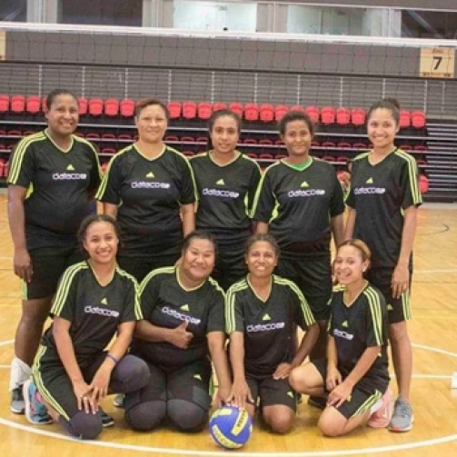 Manubada-Volleyball