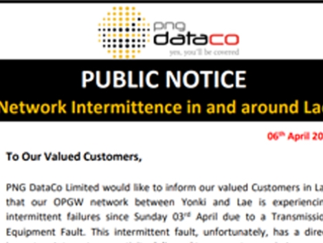 Network-Intermittence