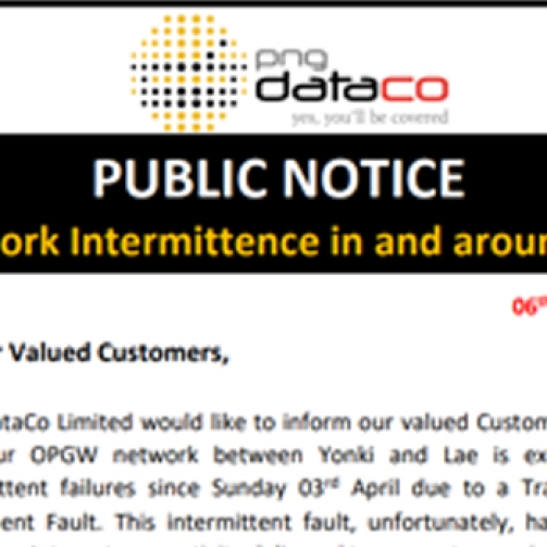 Network-Intermittence