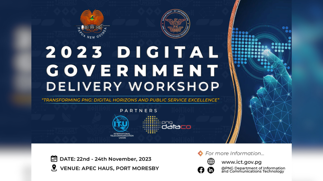 2023 Digital Government Delivery Workshop