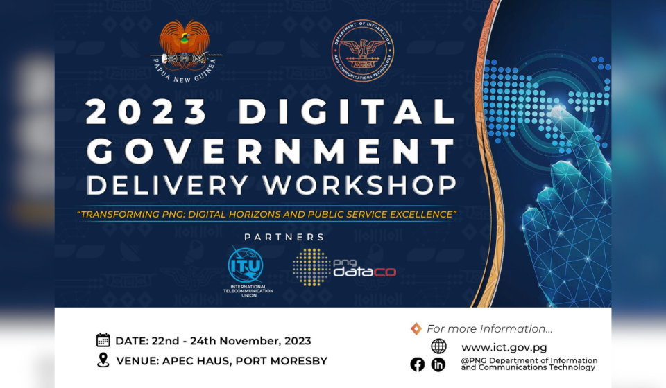 2023 Digital Government Delivery Workshop