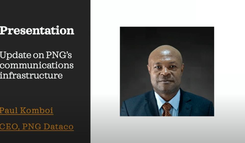 Update on PNG’s Communication Infrastructure