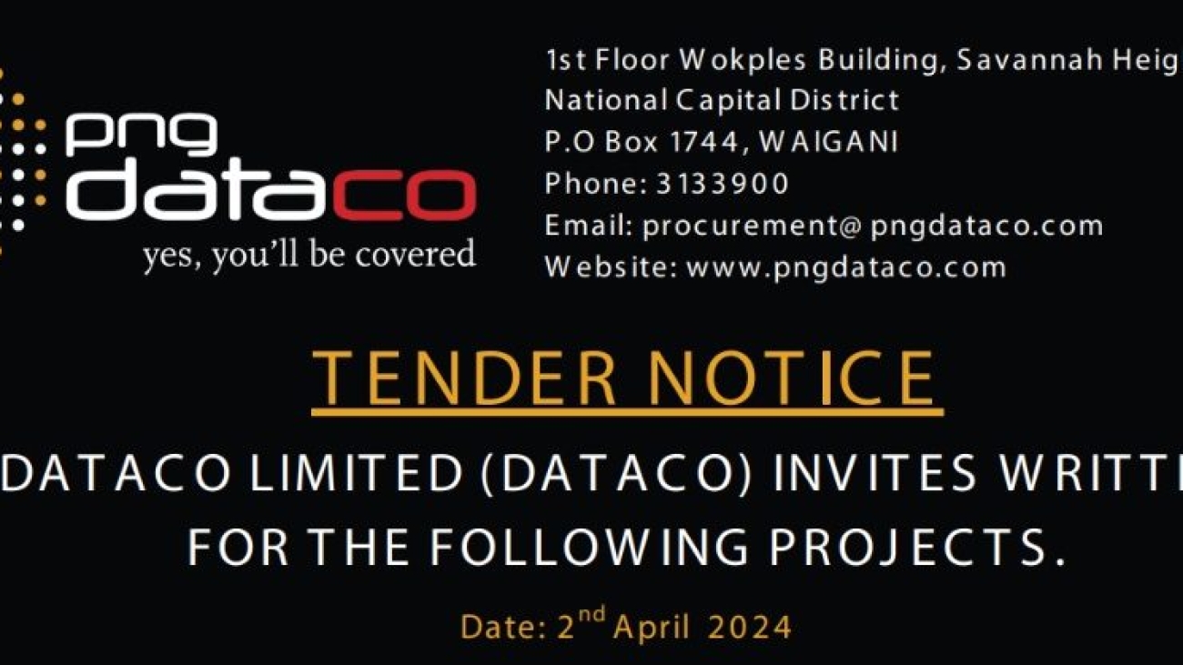 Tender Notice