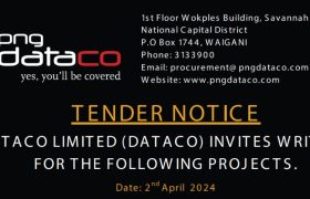 Tender Notice