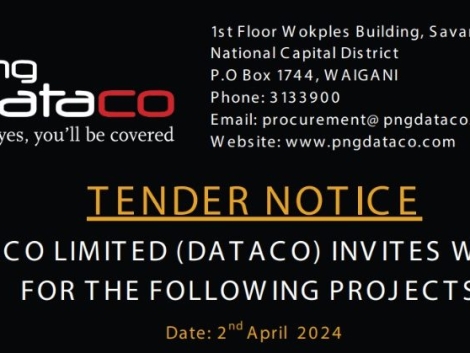 Tender Notice