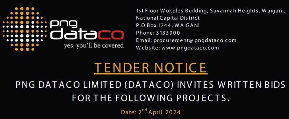 Tender Notice