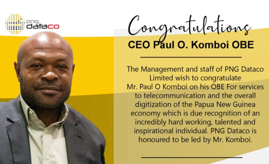 Congratulations-CEO