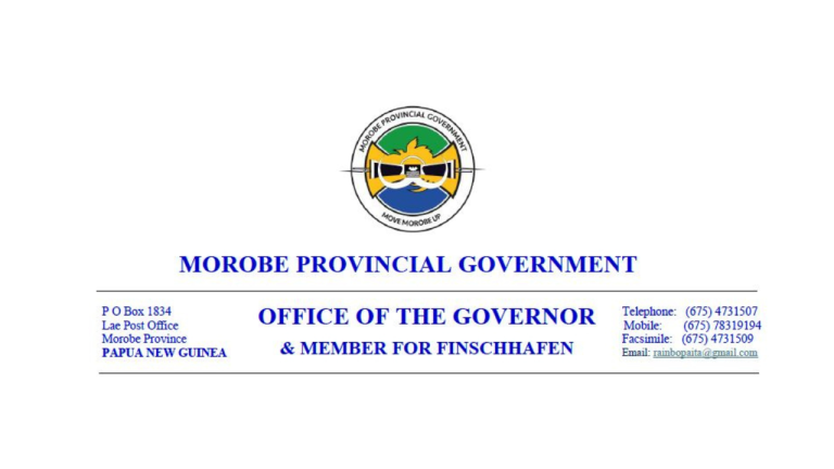 Morobe Digital Government Project – PNG DataCo